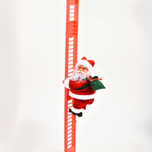 Santa Claus Climbing  Electric Toy